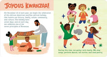 Load image into Gallery viewer, Kwanzaa (Celebrate the World) BKS
