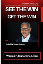 Load image into Gallery viewer, SEE THE WIN: GET THE WIN Author BKS