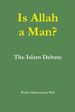 Load image into Gallery viewer, Is Allah a Man? The Islam Debate BKS Best