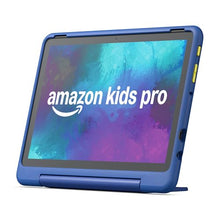 Load image into Gallery viewer, Amazon Fire HD 10 Kids Pro tablet (newest model) ages 6-12 | Bright 10.1" HD screen | Slim case for older kids, ad-free content, parental controls, 13-hr battery, 32 GB, Nebula BTS