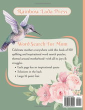 Load image into Gallery viewer, Best Mom Ever Word Search: 100 Large Print Puzzles With Inspirational Quotes About Motherhood BKS