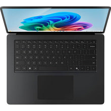 Load image into Gallery viewer, Microsoft Surface Laptop (2024), Windows 11 Copilot+ PC, 13.8" Touchscreen Display, Snapdragon X Elite (12 core), 32GB RAM, 1TB SSD Storage, Black BTS