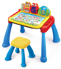 Load image into Gallery viewer, VTech Touch and Learn Activity Desk Deluxe (Frustration Free Packaging) BTS
