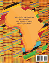 Load image into Gallery viewer, Color Africa: Educational Children's Coloring Book Author BKS
