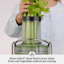 Load image into Gallery viewer, Breville BJE430SIL Juicer, One Size, Silver JUC
