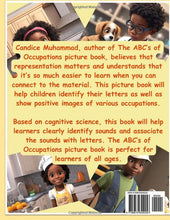 Load image into Gallery viewer, The ABC's of Occupations: Picture Book Author BKS