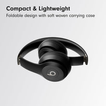 Load image into Gallery viewer, Beats Solo 4 - Wireless Bluetooth On-Ear Headphones, Apple & Android Compatible, Up to 50 Hours of Battery Life - Matte Black BTS