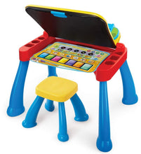 Load image into Gallery viewer, VTech Touch and Learn Activity Desk Deluxe (Frustration Free Packaging) BTS