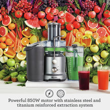Load image into Gallery viewer, Breville BJE430SIL Juicer, One Size, Silver JUC