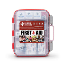 Load image into Gallery viewer, RHINO RESCUE 350 Pieces OSHA All-Purpose First Aid Kit, Home & Office Professional Medical Supplies, Ideal for Emergency, School, Business FSA HSA Eligible