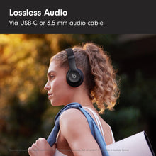 Load image into Gallery viewer, Beats Solo 4 - Wireless Bluetooth On-Ear Headphones, Apple & Android Compatible, Up to 50 Hours of Battery Life - Matte Black BTS
