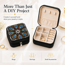 Load image into Gallery viewer, 2 PC Diamond Art Jewelry Boxes for Adults Craft Kits Women Bedazzling Kit