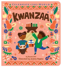Load image into Gallery viewer, Kwanzaa (Celebrate the World) BKS