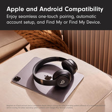 Load image into Gallery viewer, Beats Solo 4 - Wireless Bluetooth On-Ear Headphones, Apple & Android Compatible, Up to 50 Hours of Battery Life - Matte Black BTS