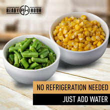 Load image into Gallery viewer, Ready Hour, Fruit & Veggie Mix, Non-Perishable Freeze-Dried Food, 30-Year Shelf Life, Portable Emergency and Adventure Food Supply, Durable Flood Safe Container, 56 Servings