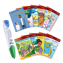Load image into Gallery viewer, LeapFrog LeapReader Learn to Read 10-Book Mega Pack BTS