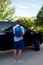 Load image into Gallery viewer, Blue Coolers Blue Seventy-Two | 72 Hour Emergency Backpack Survival Kit for 1 Person | Survival Kit for Wildfires, Earthquakes, Tornado, Hurricane, and Other Emergencies…