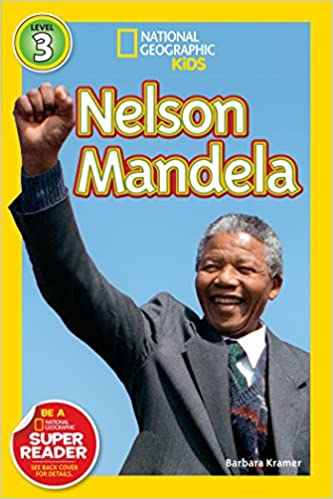 FREE National Geographic Readers: Nelson Mandela (Readers Bios) Paperback Used BKS
