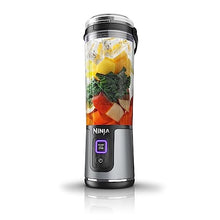 Load image into Gallery viewer, Ninja BC151BK Blast Portable Blender, Cordless, 18oz. Vessel, Personal Blender for Shakes & Smoothies, BPA Free, Leakproof-Lid & Sip Spout, USB-C Rechargeable, Dishwasher Safe Parts, Black JUC