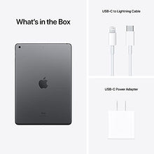 Load image into Gallery viewer, Apple iPad (9th Generation): with A13 Bionic chip, 10.2-inch Retina Display, 64GB, Wi-Fi, 12MP front/8MP Back Camera, Touch ID, All-Day Battery Life – Space Gray BTS