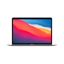 Load image into Gallery viewer, Apple 2020 MacBook Air Laptop M1 Chip, 13" Retina Display, 8GB RAM, 256GB SSD Storage, Backlit Keyboard, FaceTime HD Camera, Touch ID. Works with iPhone/iPad; Space Gray BTS