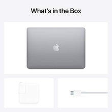 Load image into Gallery viewer, Apple 2020 MacBook Air Laptop M1 Chip, 13" Retina Display, 8GB RAM, 256GB SSD Storage, Backlit Keyboard, FaceTime HD Camera, Touch ID. Works with iPhone/iPad; Space Gray BTS