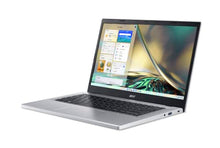 Load image into Gallery viewer, Acer Aspire 3 A314-23P-R3QA Slim Laptop | 14.0" Full HD IPS Display | AMD Ryzen 5 7520U Quad-Core Processor | AMD Radeon Graphics | 8GB LPDDR5 | 512GB NVMe SSD | Wi-Fi 6 | Windows 11 Home,Silver