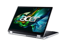 Load image into Gallery viewer, Acer Aspire 3 Spin 14 Convertible Laptop | 14" 1920 x 1200 IPS Touch Display | Intel Core i3-N305 | Intel UHD Graphics | 8GB LPDDR5 | 128GB SSD | Wi-Fi 6 | Windows 11 Home in S mode | A3SP14-31PT-37NV
