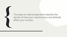 Load image into Gallery viewer, Think and Grow Rich Deluxe Edition: The Complete Classic Text (Think and Grow Rich Series) BBK BKS