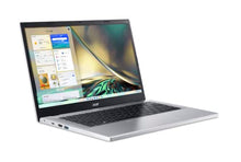 Load image into Gallery viewer, Acer Aspire 3 A314-23P-R3QA Slim Laptop | 14.0" Full HD IPS Display | AMD Ryzen 5 7520U Quad-Core Processor | AMD Radeon Graphics | 8GB LPDDR5 | 512GB NVMe SSD | Wi-Fi 6 | Windows 11 Home,Silver
