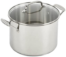 Load image into Gallery viewer, Cuisinart 11-Piece Cookware Set, Chef's Classic Stainless Steel Collection 77-11G