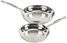 Load image into Gallery viewer, Cuisinart 11-Piece Cookware Set, Chef's Classic Stainless Steel Collection 77-11G