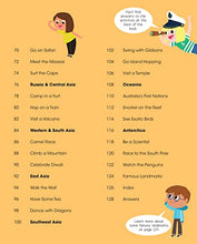 Load image into Gallery viewer, World Atlas: Activity and Fact Book for Kids Ages 5-9: Activities Including Experiments, Diagrams, Mazes, Coloring, Dot-to-Dots, and More (Gold Stars Series) BKS