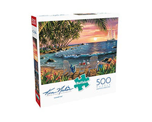 Buffalo Games - Summertime - 500 Piece Jigsaw Puzzle Puz