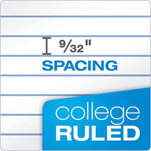 Load image into Gallery viewer, Oxford Spiral Notebook 6 Pack, 1 Subject, College Ruled Paper, 8 x 10-1/2 Inch, Color Assortment Design May Vary (65007) BTC