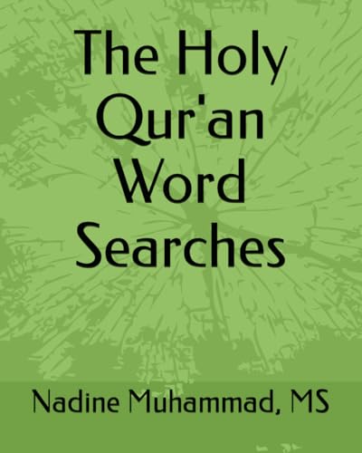 The Holy Qur'an Word Searches Best BKS Author