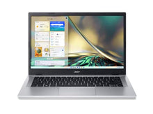 Load image into Gallery viewer, Acer Aspire 3 A314-23P-R3QA Slim Laptop | 14.0" Full HD IPS Display | AMD Ryzen 5 7520U Quad-Core Processor | AMD Radeon Graphics | 8GB LPDDR5 | 512GB NVMe SSD | Wi-Fi 6 | Windows 11 Home,Silver