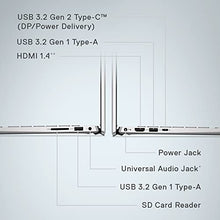 Load image into Gallery viewer, Dell Inspiron 16 5635 Laptop - AMD Ryzen 7-7730U, QHD 16 inch, 16GB LPDDR4x RAM, 1TB SSD, AMD Radeon Graphics, Windows 11 Home, 1 Year Premium Support - Platinum Silver