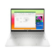 Load image into Gallery viewer, HP Pavilion Plus 14 inch Laptop, 2.8K OLED Display, 13th Generation Intel Core i7-1355U, 16 GB RAM, 1 TB SSD, NVIDIA GeForce RTX 2050 Graphics, Windows 11 Pro, 14-eh1299nr (2023)
