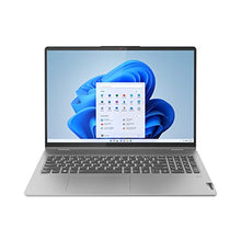Load image into Gallery viewer, Lenovo IdeaPad Flex 5 – (2023) - Everyday Notebook - 2-in-1 Laptop - Windows 11 - 16" WUXGA Touchscreen - 16GB Memory - 512GB Storage - AMD Ryzen 7 7730U - Fingerprint Reader - Arctic Grey