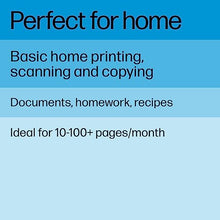 Load image into Gallery viewer, HP DeskJet 2755e Wireless Color All-in-One Printer with bonus 6 months Instant Ink (26K67A), white BTC