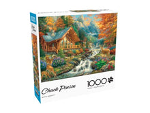 Load image into Gallery viewer, Buffalo Games - Alpine Serenity - 1000 Piece Jigsaw Puzzle with Hidden Images Puz