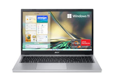 Load image into Gallery viewer, acer Aspire 3 A315-24P-R7VH Slim Laptop | 15.6" Full HD IPS Display | AMD Ryzen 3 7320U Quad-Core Processor | AMD Radeon Graphics | 8GB LPDDR5 | 128GB NVMe SSD | Wi-Fi 6 | Windows 11 Home in S Mode