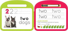 Load image into Gallery viewer, Write & Wipe 123 - Children's Novelty Learning Board Book - Wipe Clean - Educational - Numbers and Counting BKS