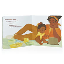 Load image into Gallery viewer, Brown Sugar Baby Board Book - Beautiful Story for Mothers and Newborns, Ages 0-3