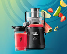 Load image into Gallery viewer, Magic Bullet Mini Juicer with Cup Black JUC