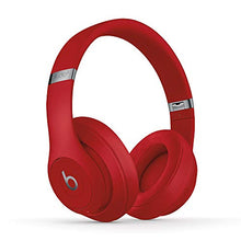 Load image into Gallery viewer, Beats Studio3 Wireless Noise Cancelling Over-Ear Headphones - Apple W1 Headphone Chip, Class 1 Bluetooth, 22 Hours of Listening Time, Built-in Microphone - Red (Latest Model) BTC