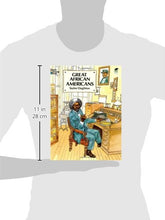 Load image into Gallery viewer, Great Black Americans Coloring Book (Dover Black History Coloring Books) BKS