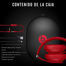 Load image into Gallery viewer, Beats Studio3 Wireless Noise Cancelling Over-Ear Headphones - Apple W1 Headphone Chip, Class 1 Bluetooth, 22 Hours of Listening Time, Built-in Microphone - Red (Latest Model) BTC