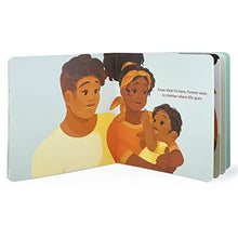 Load image into Gallery viewer, Brown Sugar Baby Board Book - Beautiful Story for Mothers and Newborns, Ages 0-3